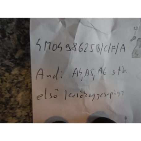 [GYÁRI ÚJ] AUDI - Első kerékcsapágy - A4/A5/A6/A7/Q5/Q7/S4/S5/S6/SQ5/SQ7 (ár/db!)