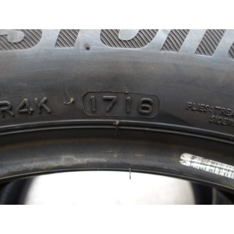 (2DB | ÁR/DB)[GYÁRI HASZNÁLT] BRIDGESTONE - TURANZA T001 | 225/50R18 99W | DOT 1716 | 4MM