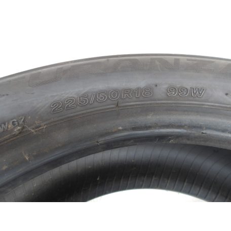 (2DB | ÁR/DB)[GYÁRI HASZNÁLT] BRIDGESTONE - TURANZA T001 | 225/50R18 99W | DOT 1716 | 4MM