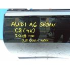 Audi A6 Sedan Bal hátsó ajtó  (c8 4K 2018 -->  ) fekete