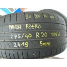 Pirelli 275/40 R20 106W  2419  5mm  