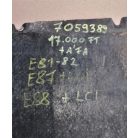 ÁR/DB! [GYÁRI BONTOTT] BMW - ALSÓ MOTORBURKOLAT - BAL OLDALI - 1-ES / E81; E82; E87+LCI - | 51 75 7059389 |