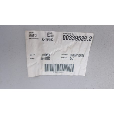 [GYÁRI BONTOTT] OPEL ASTRA J HÁTSÓ  LÖKHÁRÍTÓ 50120665