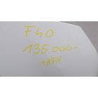 [GYÁRI BONTOTT] BMW F40 MOTORHÁZTETŐ