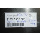 [GYÁRI ÚJ] MINI - AKKU FEDÉL - F56 + BEV ; F55 ; CABRIO F57 - 5171 7317737