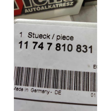 (GYÁRI ÚJ) BMW Vákuumszelep 1-es E81 / E82 / E87+LCI / E88 / F20+LCI / F21+LCI / 3-as E46 / E90+LCI / E91+LCI / E92+LCI / E93+LCI / F30+LCI / F34 GT+LCI / 4-es F32+LCI / F33+LCI / F36+LCI / 5-ös E60
