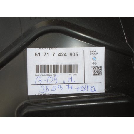 [GYÁRI ÚJ] BMW - DOBBETÉT - BAL OLDALI ELSŐ - X5 / G05+LCI; X5 M / F95+LCI; - | 51 71 7424905 |