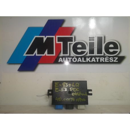 [GYÁRI BONTOTT] BMW - PDC MODUL - 5-ÖS / E39; X3 / E83+LCI; X5 / E53 - | 66 20 9129816 |
