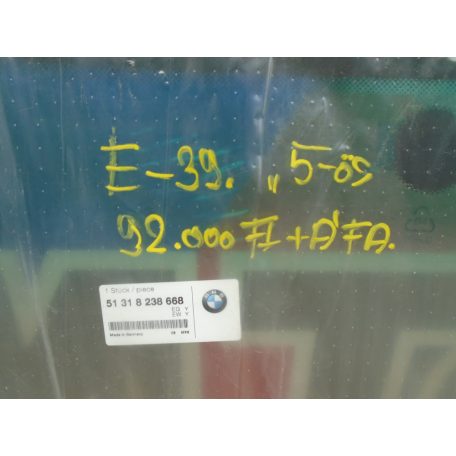 [GYÁRI ÚJ] BMW - SZÉLVÉDŐ | E-39 / 5-ÖS (ÚJ)