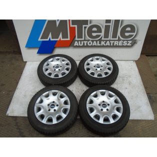   CIKKSZÁM! [GYÁRI ÚJ] MINI Acélfelni szett Téli gumival, dísztárcsával / Pirelli - Snowcontroll 175 / 65 R15 88H / 5117 