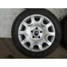 CIKKSZÁM! [GYÁRI ÚJ] MINI Acélfelni szett Téli gumival, dísztárcsával / Pirelli - Snowcontroll 175 / 65 R15 88H / 5117 