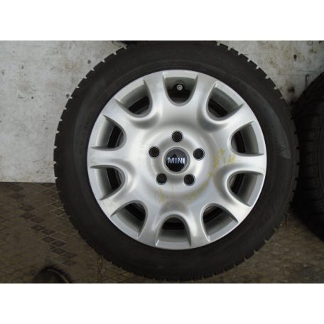 CIKKSZÁM! [GYÁRI ÚJ] MINI Acélfelni szett Téli gumival, dísztárcsával / Pirelli - Snowcontroll 175 / 65 R15 88H / 5117 