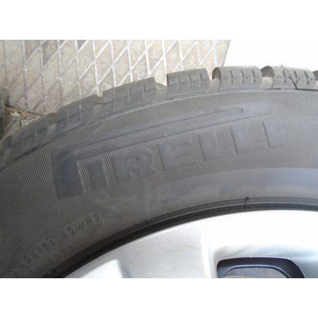 CIKKSZÁM! [GYÁRI ÚJ] MINI Acélfelni szett Téli gumival, dísztárcsával / Pirelli - Snowcontroll 175 / 65 R15 88H / 5117 