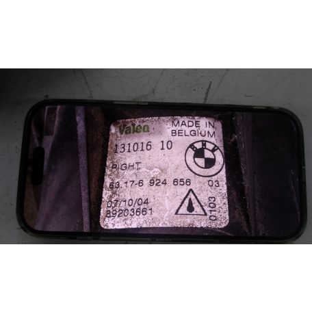  [GYÁRI BONTOTT] BMW E87 JOBB/BAL TARTÓVAL  KÖDLÁMPA  6924656/5