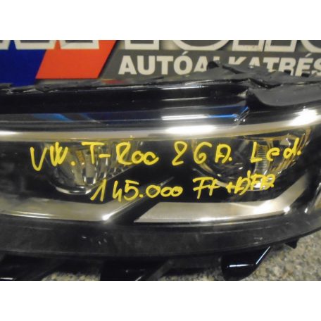 [GYÁRI BONTOTT] VOLKSWAGEN T-ROC 2GA - LED FÉNYSZÓRÓ | 