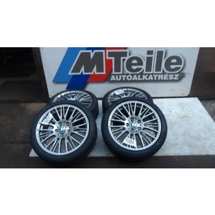  ÁR/DB[GYÁRI ÚJ] BMW F20/F21/F22/F23  STYLE 338 7.5JX18 ET45 6796218 TÉLI FELNI SZETT PIRELLI SOTTOZERO 225/40R18 RSC DOT2523