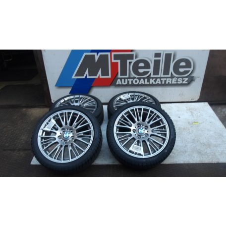 ÁR/DB[GYÁRI ÚJ] BMW F20/F21/F22/F23  STYLE 338 7.5JX18 ET45 6796218 TÉLI FELNI SZETT PIRELLI SOTTOZERO 225/40R18 RSC DOT2523