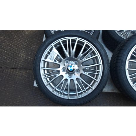 ÁR/DB[GYÁRI ÚJ] BMW F20/F21/F22/F23  STYLE 338 7.5JX18 ET45 6796218 TÉLI FELNI SZETT PIRELLI SOTTOZERO 225/40R18 RSC DOT2523