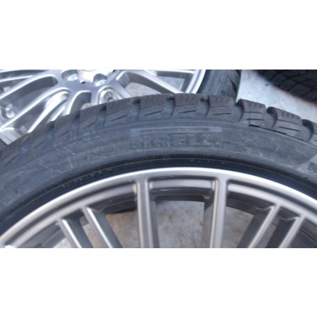 ÁR/DB[GYÁRI ÚJ] BMW F20/F21/F22/F23  STYLE 338 7.5JX18 ET45 6796218 TÉLI FELNI SZETT PIRELLI SOTTOZERO 225/40R18 RSC DOT2523