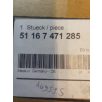   (GYÁRI ÚJ) MINI Visszapillantó tükör burkolat F55 / F56 / Clubman F54 / Cabrio F57 / Countryman F60