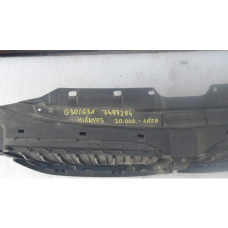 (GYÁRI BONTOTT) BMW G30/G31 LÖKHÁRÍTÓ ZSALU VESE 7497284