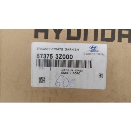 (GYÁRI ÚJ) HYUNDAI I40 CSOMAGTÉRAJTÓ BURKOLAT 87375 3Z000