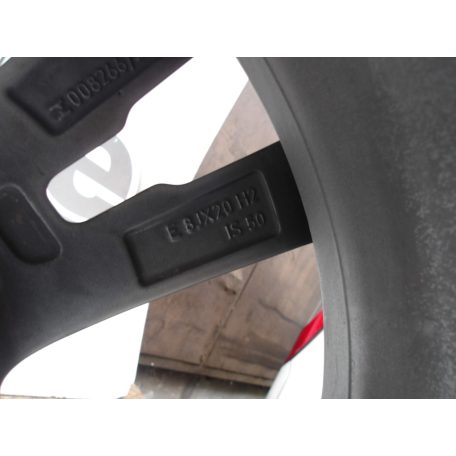 [GYÁRI JAVÍTOTT] BMW FELNI X1/X2 F48+LCI/F39 LA wheel M V-spoke 721M -8 JX 20"ET 50 |8064569