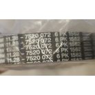 (GYÁRI ÚJ )BMW Hosszbordás szíj 5-ös sorozat E60 / E61 / 7-es sorozat E65 / E66