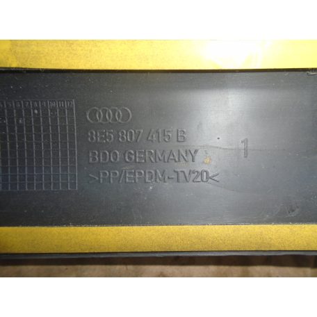 [GYÁRI ÚJ] AUDI - HÁTSÓ LÖKHÁRÍTÓ ELEM - AUDI A4 AVANT (2001-2005) 