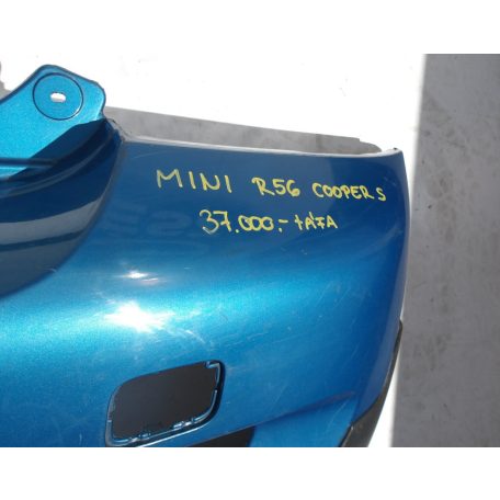 [GYÁRI BONTOTT] MINI - HÁTSÓ LÖKHÁRÍTÓ - R56 COOPER S , KÉK