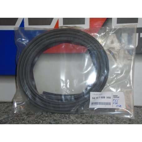 [GYÁRI ÚJ] BMW - TETŐABLAK GUMI TÖMÍTÉS  - 7-ES / E65 ; E66 