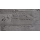 [GYÁRI ÚJ] BMW - TETŐABLAK GUMI TÖMÍTÉS  - 7-ES / E65 ; E66 