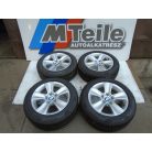 (GYÁRI HASZNÁLT) BMW -  Alufelni szett téli gumival 17" Sternspeiche 327 - Pirelli Sottozero 3- 225/55R17  ár/db!