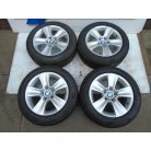 (GYÁRI HASZNÁLT) BMW -  Alufelni szett téli gumival 17" Sternspeiche 327 - Pirelli Sottozero 3- 225/55R17  ár/db!