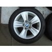   (GYÁRI HASZNÁLT) BMW -  Alufelni szett téli gumival 17" Sternspeiche 327 - Pirelli Sottozero 3- 225/55R17  ár/db!