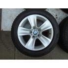 (GYÁRI HASZNÁLT) BMW -  Alufelni szett téli gumival 17" Sternspeiche 327 - Pirelli Sottozero 3- 225/55R17  ár/db!