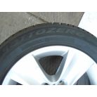 (GYÁRI HASZNÁLT) BMW -  Alufelni szett téli gumival 17" Sternspeiche 327 - Pirelli Sottozero 3- 225/55R17  ár/db!