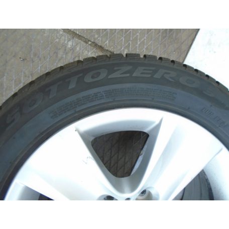 (GYÁRI HASZNÁLT) BMW -  Alufelni szett téli gumival 17" Sternspeiche 327 - Pirelli Sottozero 3- 225/55R17  ár/db!