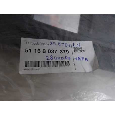 [GYÁRI ÚJ] BMW BAL ELSŐ NAPELLENZŐ | X5 E70 +LCI | 51 16 8037379