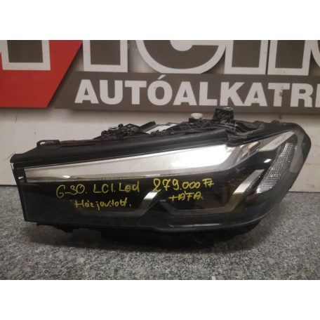 [GYÁRI JAVÍTOTT] BMW - BAL OLDALI LED FÉNYSZÓRÓ | G30 LCI / 5-ÖS | 5A26FA301