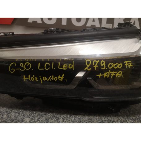 [GYÁRI JAVÍTOTT] BMW - BAL OLDALI LED FÉNYSZÓRÓ | G30 LCI / 5-ÖS | 5A26FA301