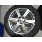 (ÁR/DB)[GYÁRI BONTOTT] AUTEC TYPE P - POLARIC KERÉKSZETT | NOKIAN WR SUV 4 | 225/60R18 2419 | KBA51460 P7518