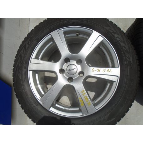 (ÁR/DB)[GYÁRI BONTOTT] AUTEC TYPE P - POLARIC KERÉKSZETT | NOKIAN WR SUV 4 | 225/60R18 2419 | KBA51460 P7518