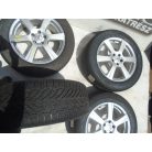 (ÁR/DB)[GYÁRI BONTOTT] AUTEC TYPE P - POLARIC KERÉKSZETT | NOKIAN WR SUV 4 | 225/60R18 2419 | KBA51460 P7518