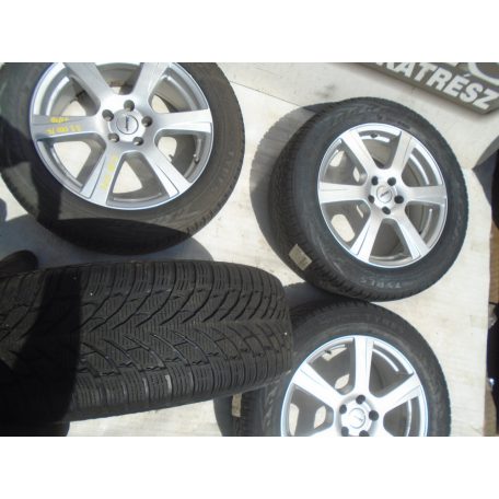 (ÁR/DB)[GYÁRI BONTOTT] AUTEC TYPE P - POLARIC KERÉKSZETT | NOKIAN WR SUV 4 | 225/60R18 2419 | KBA51460 P7518