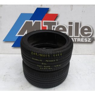   (2db | ÁR/DB)[GYÁRI HASZNÁLT] MICHELIN- PRIMACY 3 (RSC) | 275/35R19 100Y DOT: 2419 | 4.8MM