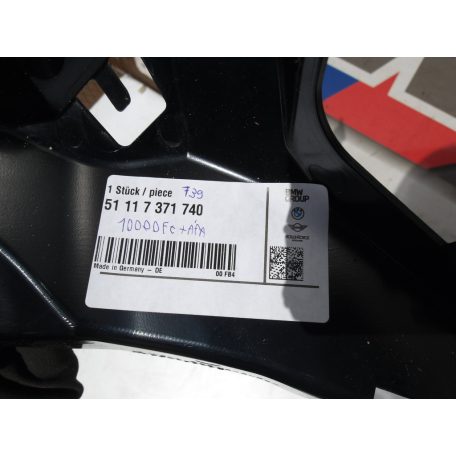 (ÁR/DB)[GYÁRI ÚJ] BMW ELSŐ LÖKHÁRÍTÓ BAL ÉS JOBB OLDALI ELEM |  1-ES F20 LCI / F21 LCI |  51 11 7371740