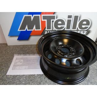   [GYÁRI ÚJ] BMW - Lemez felni / 3-as / E90+LCI , E91+LCI, E92, E93+LCI (2007.09-től) 1 db!