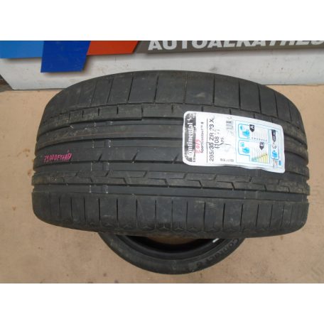 ÁR/DB! [GYÁRI ÚJ] NYÁRI GUMI - CONTINENTAL - SPORTCONTACT 6 - 295/35ZR23 (108Y) DOT: 2019 