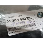 (GYÁRI ÚJ) BMW Vízlehúzó díszléc bal és jobb oldali 3-as sorozat E30